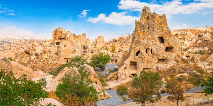Gaziantep Çıkışlı Konaklamalı Kapadokya Ihlara Vadisi Turu ( Her Hafta Sonu 1 Gece 2 Gün ) 