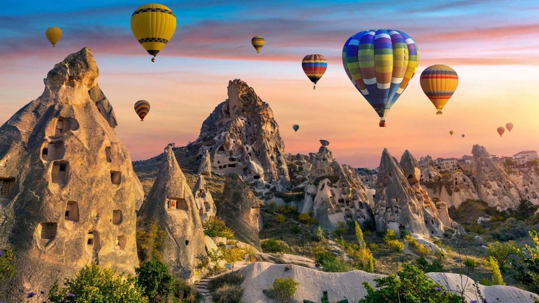 Kahramanmaraş Çıkışlı Konaklamalı Kapadokya Ihlara Vadisi Turu ( Her Hafta Sonu 1 Gece 2 Gün ) 